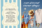 Garden Harmony Handwritten Brush, a Script Font by stylishtype.co (Thumbnail 4 of 15)