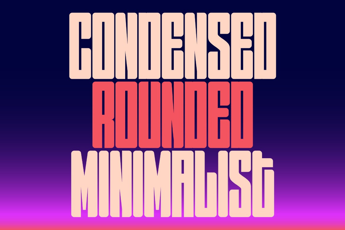 Squarva, a Font by graphicook (Photo 3 of 10)