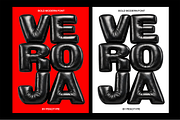 Veroja - Bold Expanded Display Font, a Sans Serif Font by Pekotype (Thumbnail 12 of 15)