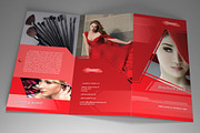 Indesign Brochure A4 red diamond, a Brochure Template by RudanStudio (Thumbnail 2 of 7)