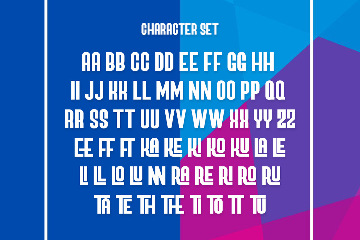 Theronked - Modern Ligature Sans, a Sans Serif Font by Almeera Std (Photo 6 of 10)