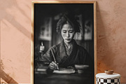 Heart of Japan Wall Art Collection, an Illustration by PrintablesByFranklyn (Thumbnail 7 of 14)
