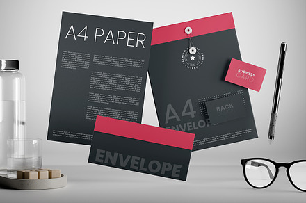 Stationery Mockup