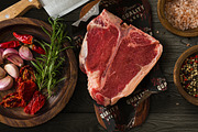 Meat Wrapping Paper Mockup, a Product Mockup by Graphicboom (Thumbnail 3 of 6)