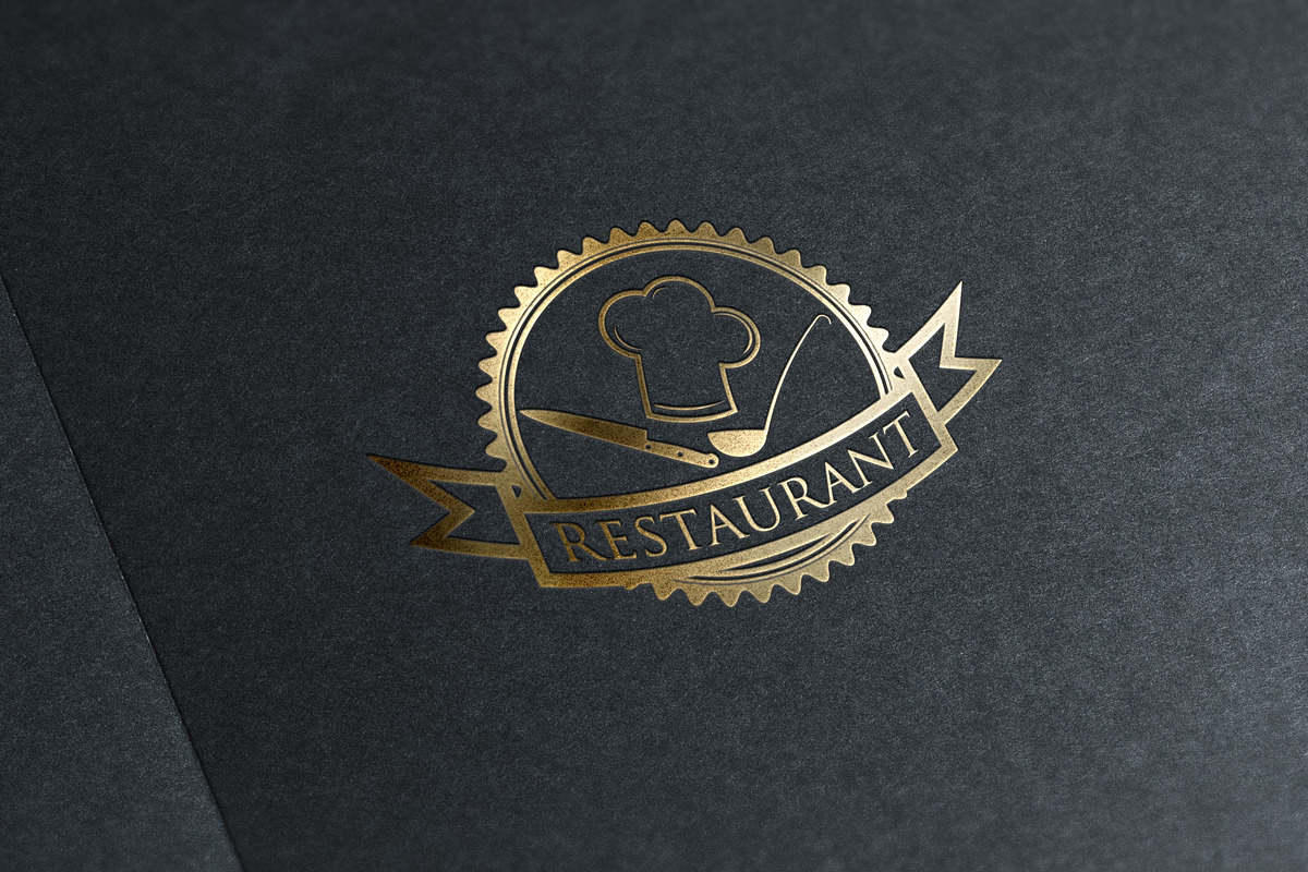 Restaurant Logo, a Branding & Logo Template by conac.danbogdan (Photo 1 of 2)