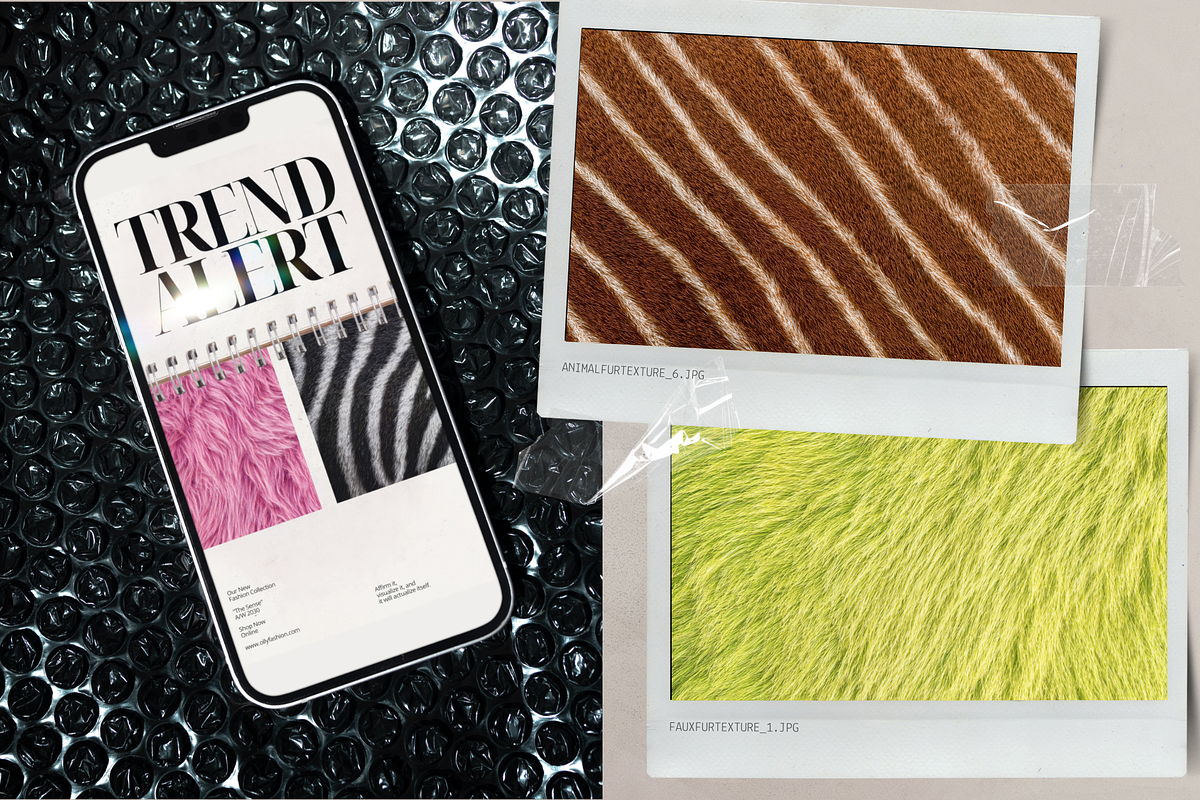FURther: The Ultimate Fur Collection, a Background Graphic by Anastasiia VNSK (Photo 4 of 12)
