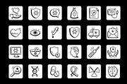 150 Medical and Healthcare Icons, a Duotone Icon by Brickclay (Thumbnail 6 of 9)