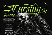 Thelly Black Typeface, a Blackletter Font by alit design (Thumbnail 5 of 17)