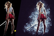 Artistic Photoshop - Actions Bundle, an Action Add-On by Willa (Thumbnail 21 of 40)
