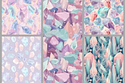 Candy Crystals Seamless Pattern, a Pattern Graphic by STUDIO CHOTI (Thumbnail 2 of 4)
