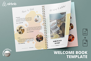 Airbnb Welcome Book Templates