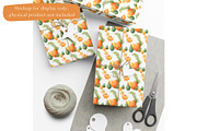 Cute Dinosaur Clipart + Patterns, an Animal Illustration by Nicole Branger Art (Thumbnail 27 of 27)