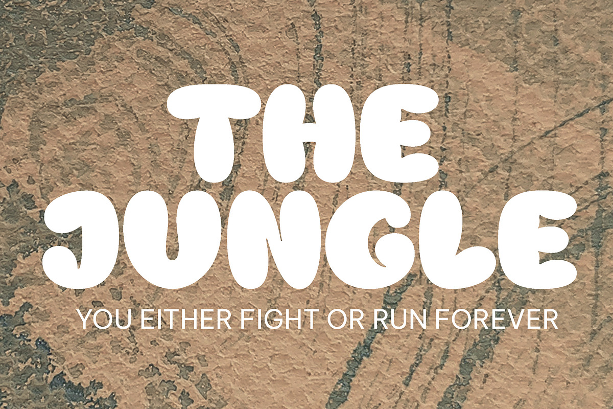 Hemon - cute and fun display font, a Font by Fontcastle (Photo 4 of 5)