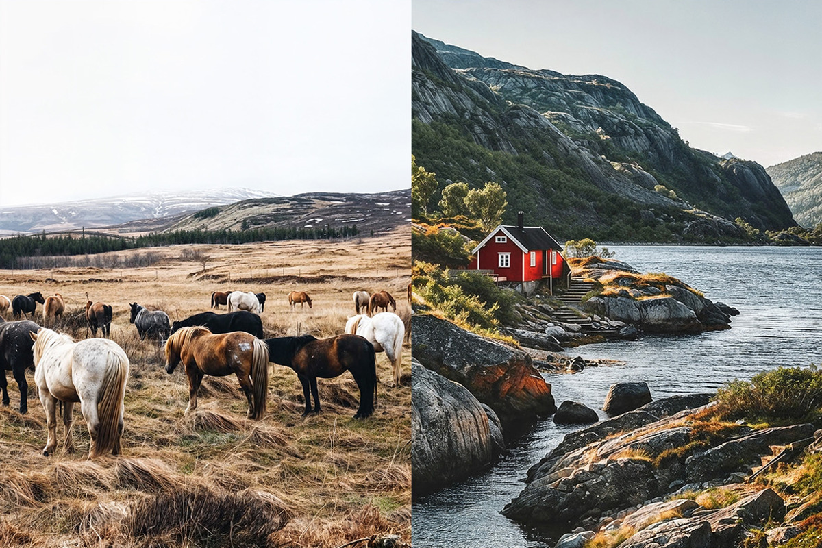 278 Nordic Lifestyle images, a Nature Photo by Handmadefont (Photo 8 of 25)