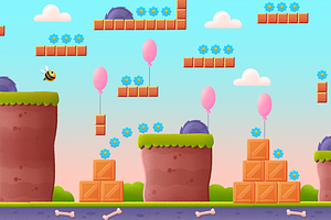 Game backgrounds
