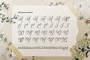 Rustaliya | Classic Elegant Script, a Script Font by gracetype_studio (Thumbnail 10 of 11)