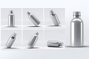 Aluminium Bottles 6 Mockup, an Advertising Mockup by Hubzway (Thumbnail 7 of 7)
