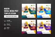 Social Media Post Template, a Social Media Template by gstudiovect21 (Thumbnail 72 of 72)