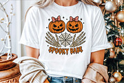 Spooky Babe Png, Skeleton Halloween, an Illustration by Sublimation Artist (Thumbnail 3 of 9)