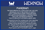 Amazing Structure font, a Font by weknow (Thumbnail 6 of 8)