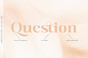 Raflera | A Modern Classy Serif Font, a Serif Font by Andrimada Creative (Thumbnail 9 of 12)