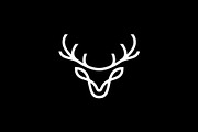 Deer Head Logo, a Branding & Logo Template by Buqancreative (Thumbnail 2 of 2)