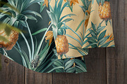 Ananas Mania Seamless Pattern, a Pattern Graphic by PrintyleStudio (Thumbnail 5 of 21)