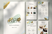Luxury  Bachelorette Itinerary Canva, a Presentation Template by SKY CREATION (Thumbnail 3 of 7)