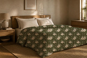 Neutral Bedding Mockup PSD, a Household Mockup by elfy creative (Thumbnail 2 of 5)