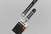 Lanyard ID Badge Mockup, a Product Mockup by Tokobeta (Thumbnail 5 of 7)