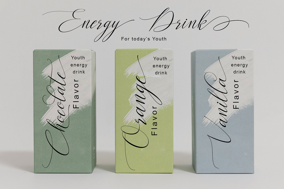 Herdiya, a Script Font by Sulthan Studio (Photo 8 of 9)