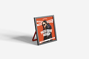 Photo Frame Mockup, a Product Mockup by MrLetters (Thumbnail 5 of 5)