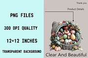 Watercolor Autumn Clipart Bundle., an Illustration by SVGArt (Thumbnail 4 of 9)