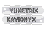 Dezilt Artificial Intelligence Font, a Symbol Font by Erifqizefont (Thumbnail 10 of 10)
