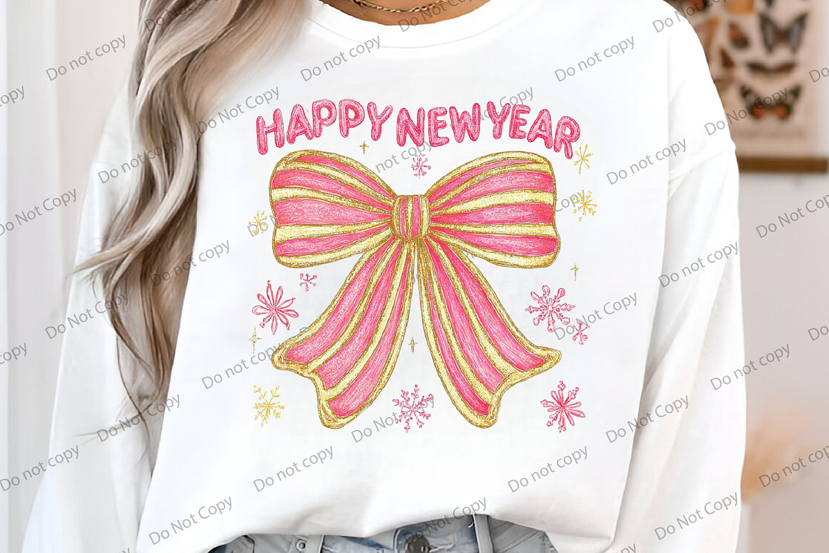 Happy New Year PNG, an Illustration by Libby Wishes (Photo 5 of 8)