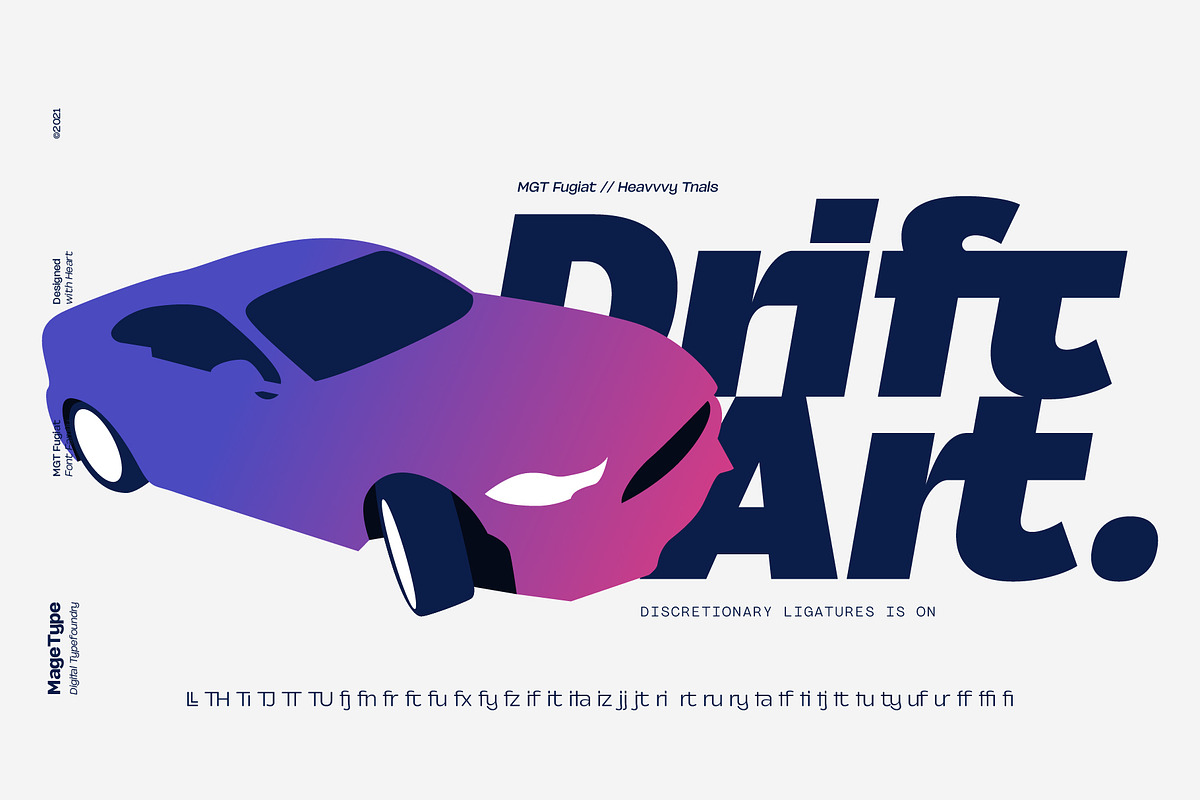 Fugiat, a Font by MageType (Photo 6 of 15)