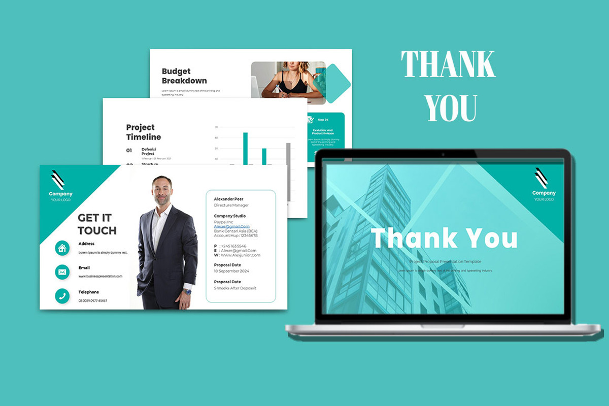 Project Proposal Keynote, a Presentation Template by yanindesign (Photo 4 of 4)