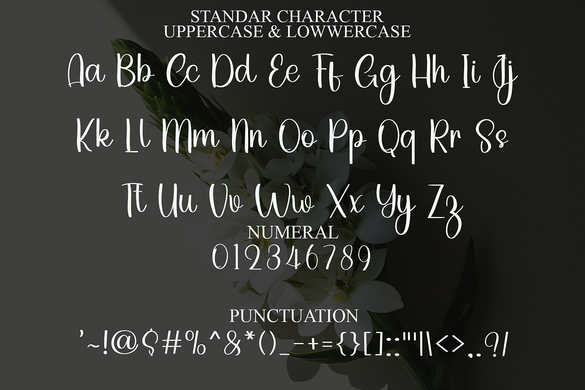 Vintage Handmade, a Handwritten Font by InermediaSTUDIO (Photo 8 of 8)
