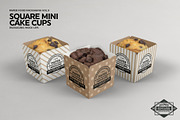 VOL.9: Food Box Packaging Mockups, a Cups & Container Mockup by INCDesign (Thumbnail 2 of 21)