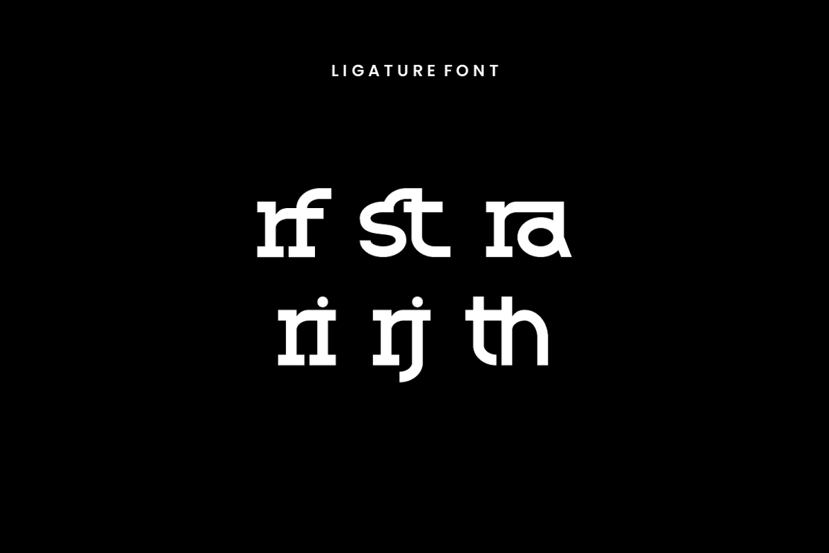 Graylid - Experimental Hybrid Font, a Sans Serif Font by QR Design Studio (Photo 9 of 12)