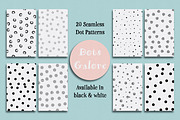 Dots Galore - 20 Seamless Patterns, a Pattern Graphic by Hunt Family Design (Thumbnail 1 of 5)
