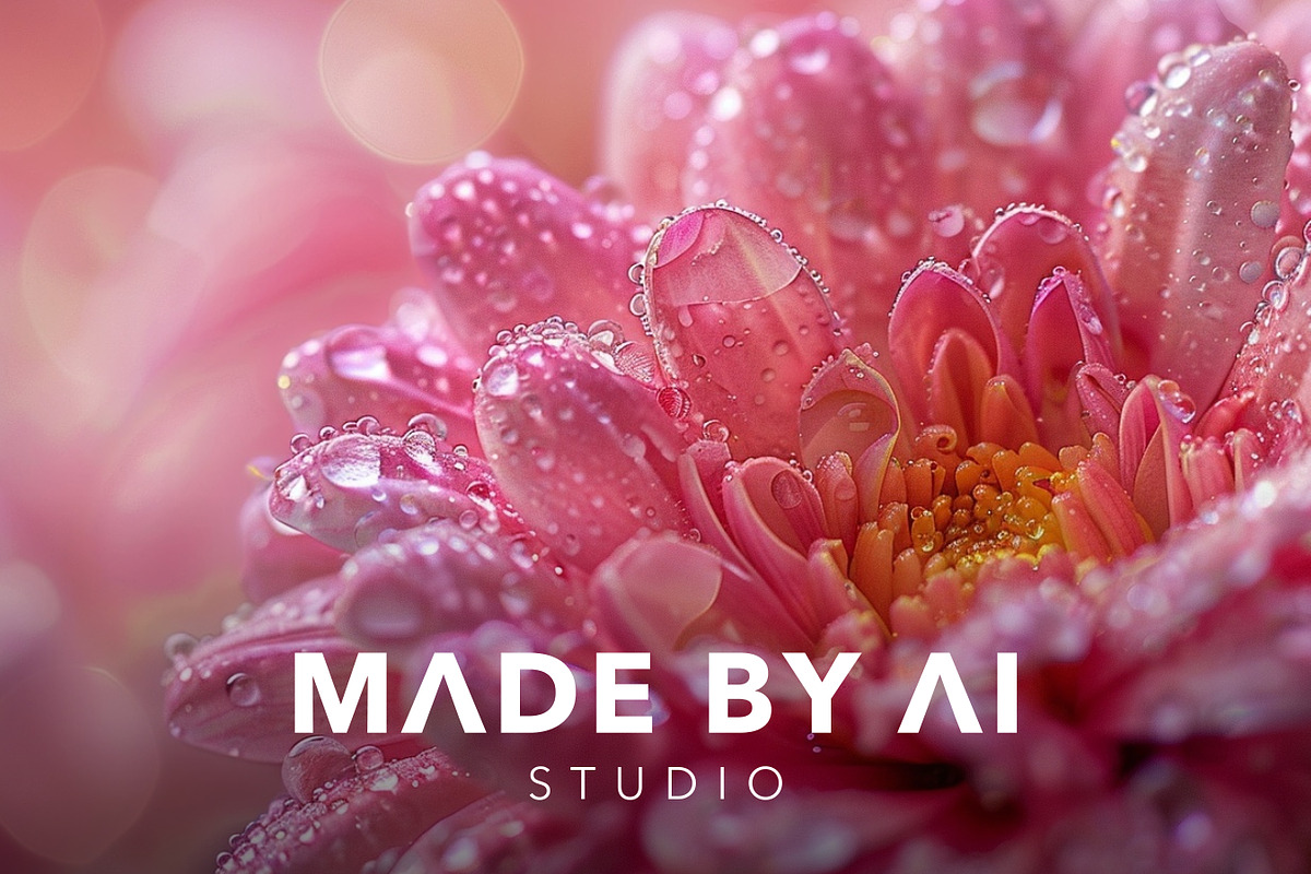 50 Floral Macro Photography Prompts, an Object Graphic by MadeByAI Studio (Photo 4 of 6)