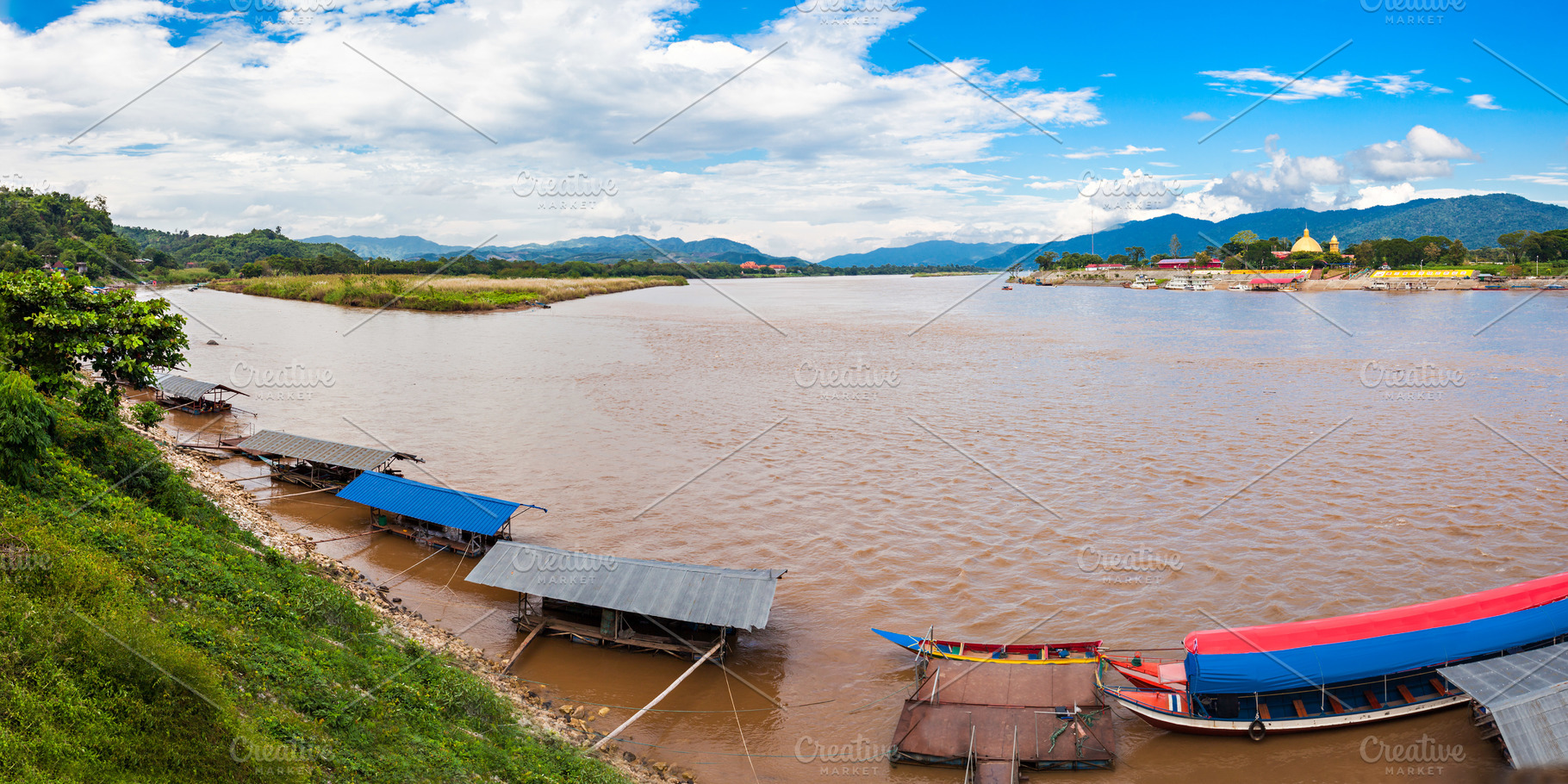 Golden Triangle, Thailand, a Photo by saiko3p