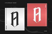 Noxa Gothic - Branding Logo Font, a Blackletter Font by Nirmana Visual (Thumbnail 2 of 10)