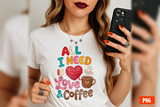 Valentine Crochet Coffee Sublimation, an Illustration by GlitterCraft (Thumbnail 7 of 41)