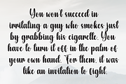 Birthday | Script Font, a Handwritten Font by Scratchones (Thumbnail 6 of 8)