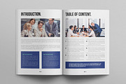 Business Brochure Template, a Brochure Template by E-Type (Thumbnail 2 of 7)