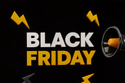 3D Black Friday Promo Banner Pack, a Finance Illustration by StockVerse Creative (Thumbnail 2 of 4)