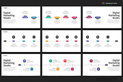 Timeline PowerPoint Templates, a Presentation Template by Warna Works (Thumbnail 17 of 24)
