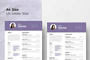 Modern Resume & CoverLetter Template, a Resume Template by Hito Graphic (Thumbnail 8 of 8)